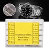 Cross Head Watch Screw 1.6-6.0mm Size Watch Back Screw Stainless Steel Screw  Eyeglass Repair
