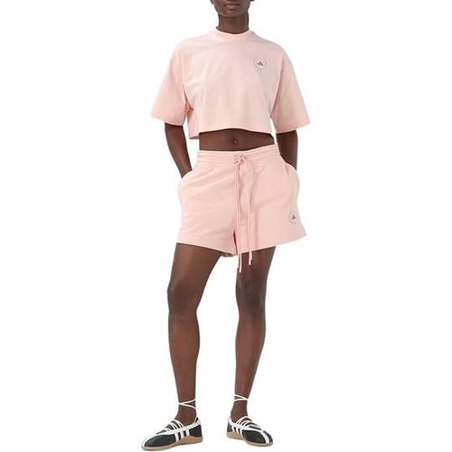 adidas By Stella McCartney Logo Print Shorts JI5060