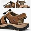 New Hollow-out Wading Shoes Men Sandals Hiking Shoes Summer Casual Beach Sandals Plus Size 38-48