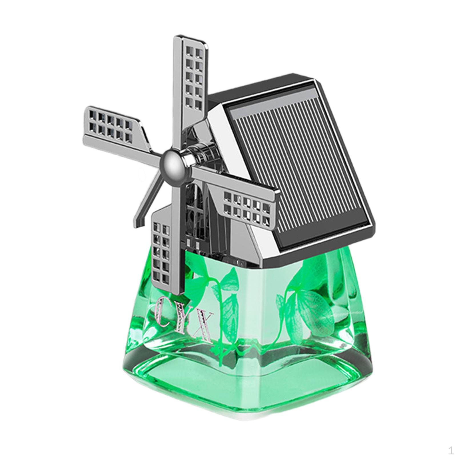 

Освежитель воздуха для автомобиля Дом с орнаментом в виде мельницы Украшение стола Прочный 7,5x5 см Универсальный для мужчин зелёный