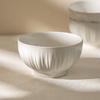Light Luxury Ceramic Rice Bowl Household 2025 Tableware Bowl High-End Round Bowl Eating Bowl