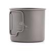 כוס טיטניום 375 מ"ל של TOAKS (TOAKS) CUP-375