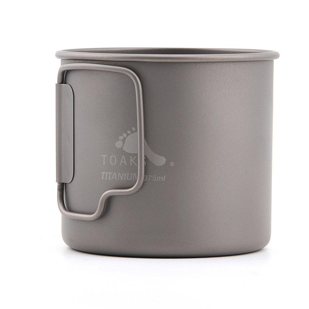 

Чашка TOAKS Titanium 375 мл (ТОАКС) КУБОК-375