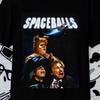 Maglietta di Mel Brooks! Omaggio: Maglietta SPACEBALLS! Merchandising!n John Candy, Schwartz, commedia, film anni '80, gene wilder, parodia, musical, commedia teatrale