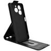 For itel Zeno 10 4G Stand Case Magnetic Clasp Vertical Flip Leather Phone Cover with Card Holder