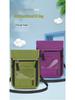 Multi-functional Anti-theft RFID Neck Lanyard: Portable ID & Passport Holder.