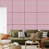 Wallpaper Fabric Pattern Pink and Powder Pink for Living Room and Bedroom 50x1000
