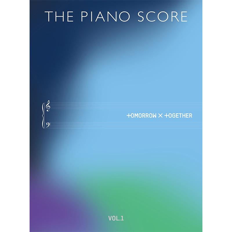 [Pre-order] THE PIANO SCORE : TOMORROW X TOGETHER (VOL.1)