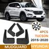 Mud Flaps For Hyundai Tucson 2022 Mudguards MudFlaps Front Rear Fender Car