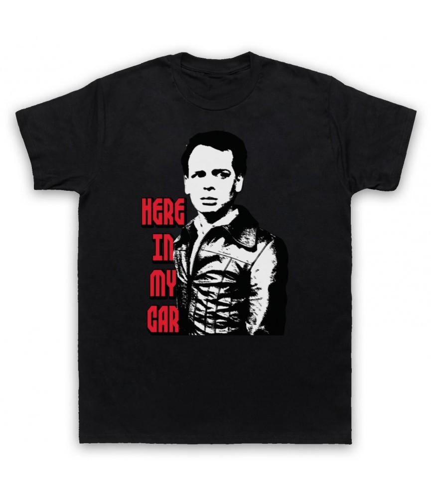 Classic Cars Gary Numan Black Cotton Tee Shirt Retro Style All Size NZ278 XXXL