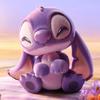 POP MART DISNEY Stitch Little Emotions Series Pop Mart Gachapon Blind Box Figure Plastic Model Premium Toy PVC Soft Vinyl Original Character Birthday