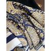 New Summer Luxury  90*90Cm Silk Scarf Women Fashion Satin Hijab Scarves Pareo Bandana Shawl Wrap Headband Foulard Bufandas
