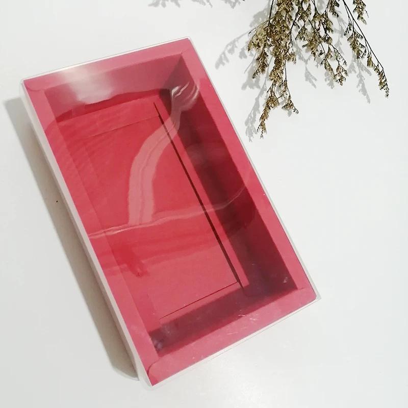 

PVC Drawer Box Transparent Underwear Packaging Cases Handmade Soap Paper Box Gift Socks Kraft Paper Box 10pcs Creative Drawer Jewelry Packaging Boxes 9x6x4cm