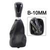 Replacement Gear Shift Knob 5 Speed Manual for Lada For VAZ For 2113 2114 2115 with Cover ABS Leather Material