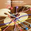 Kids Bear Rope Untangling Game Logic Thinking Focus Training Rope Board Game Parent-children