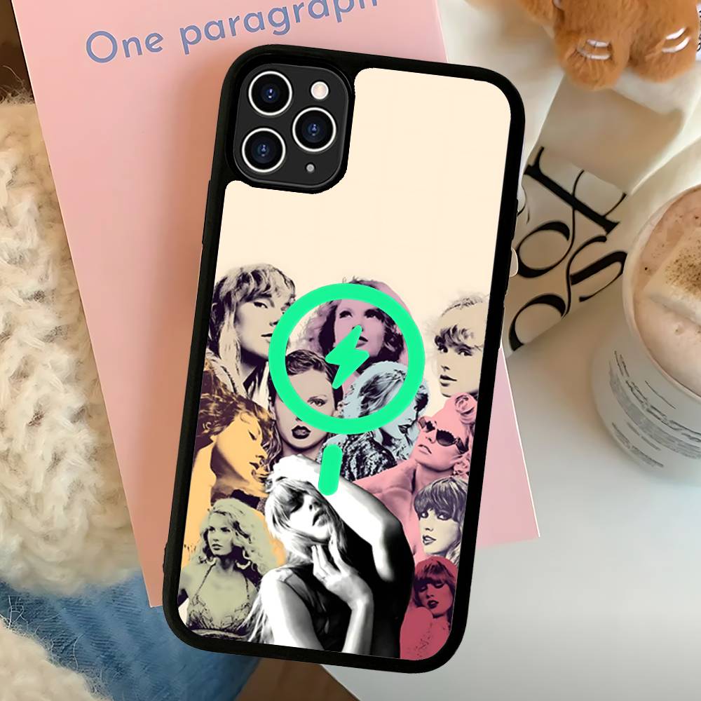 

Чехол для телефона T-Taylor-TTPD S-SwiftS Магнитный Для IPhone 17 16 15 14 13 12 Mini 11 Pro Max Plus Для Magsafe Чехол iPhone 15 pro