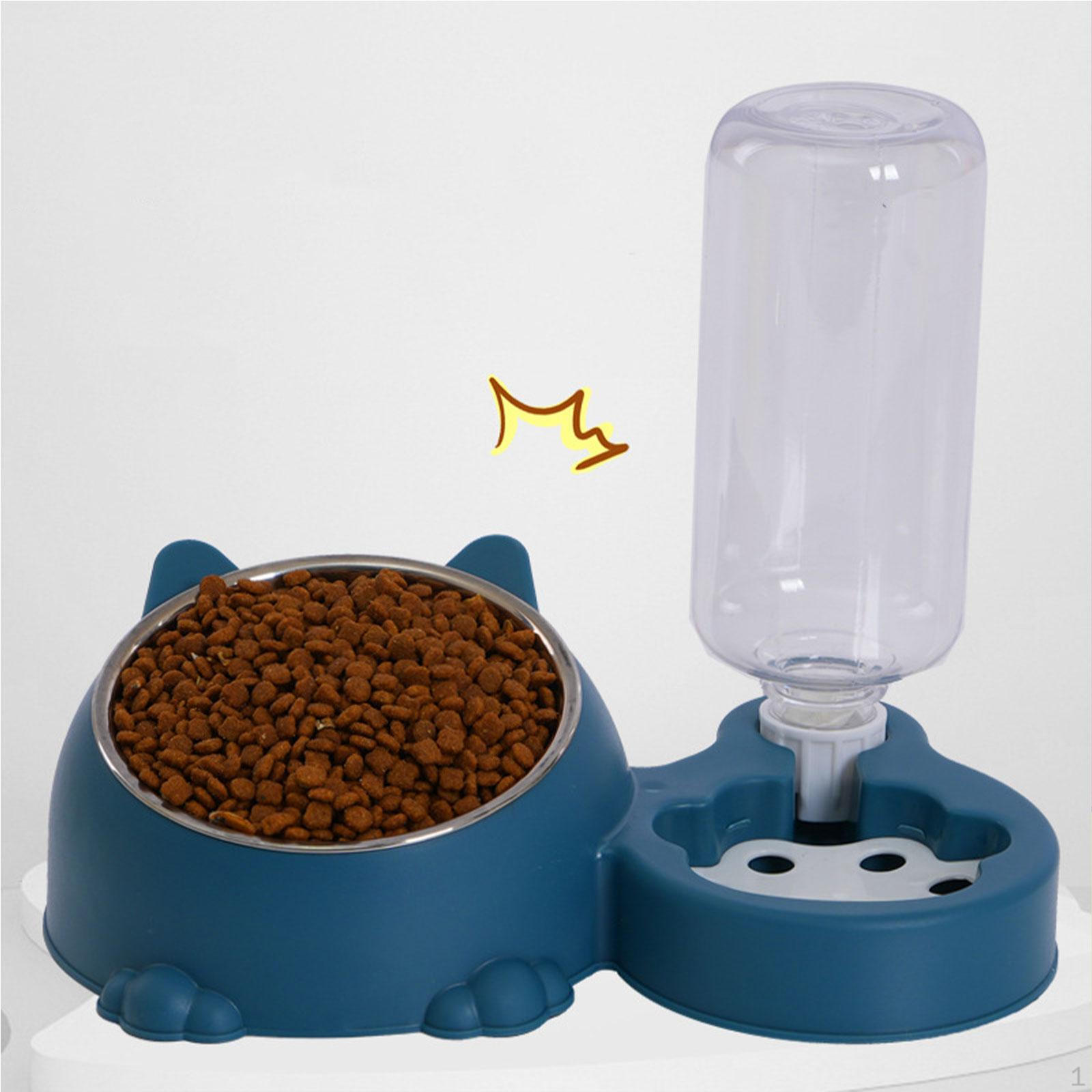 

Миска для собаки Кормушка для еды и воды Влажная Сухая для щенка