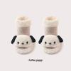 Cartoon Infant Non-Slip Mid-Calf Winter Socks - Thick & Warm Floor Shoes