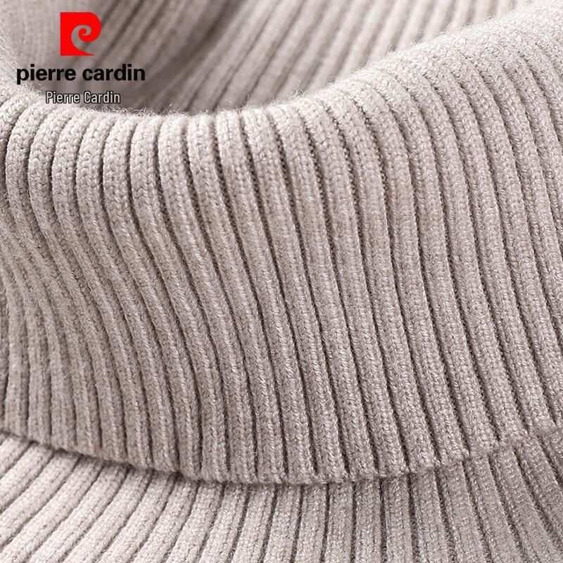 Pierre Cardin Men's High-Neck Knit Pullover Sweater