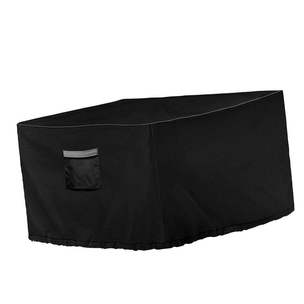 Hobel Staubschutz Oxford Tuch Wasserdicht Schutzhülle für Tischhobel Schwarz 27x24x19in