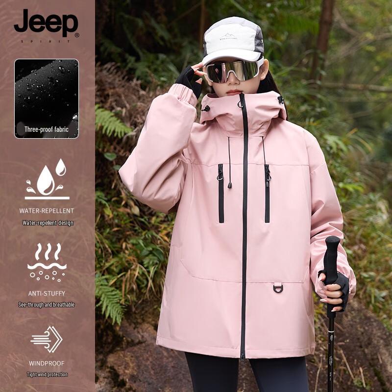 JEEP SPIRIT 3-in-1 Hooded Outdoor Jacket