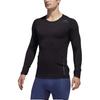 Adidas Ask2 Prm Tee Ls Moisture Wicking Soft Comfortable Fitted Gym Shirt Men Tops Black FJ6147
