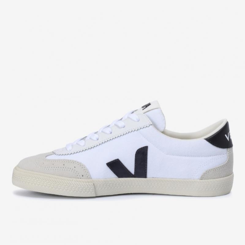 Veja Unisex Canvas Sneakers Volley Svju241vo01 524