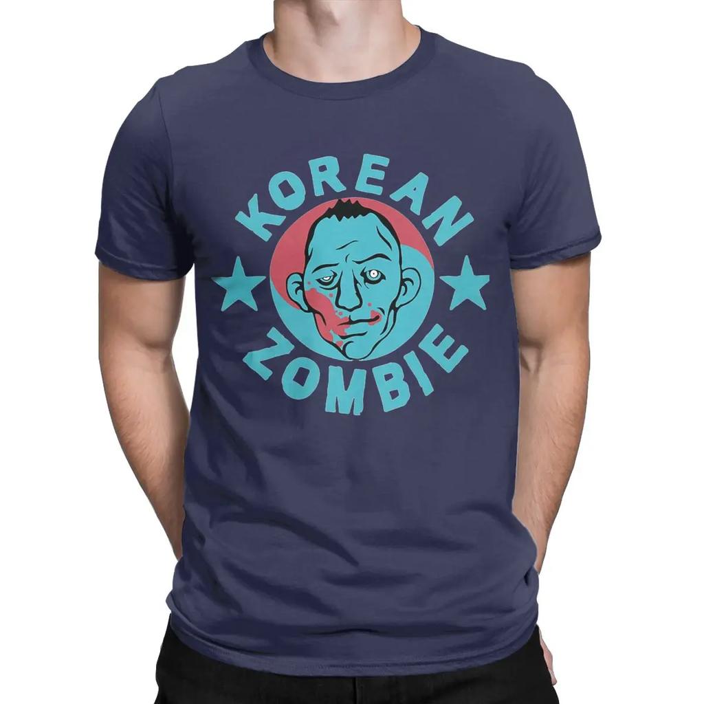 Men's Korean Zombie Chan Sung Jung T Shirt Pure Cotton Clothing Novelty Short Sleeve O Neck Tee Shirt Gift Idea T-Shirt
