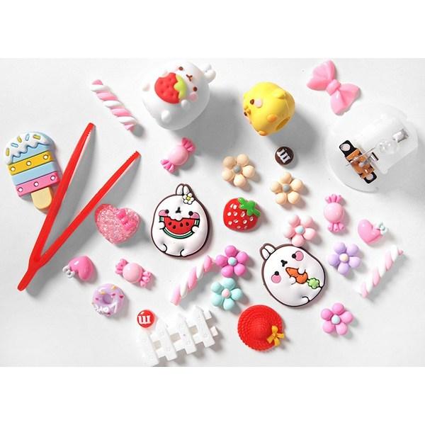 Molangi Cookie House Mood Lighting DIY Kit, Mixed Colors, 1 Piece, Korean Toy Supplies