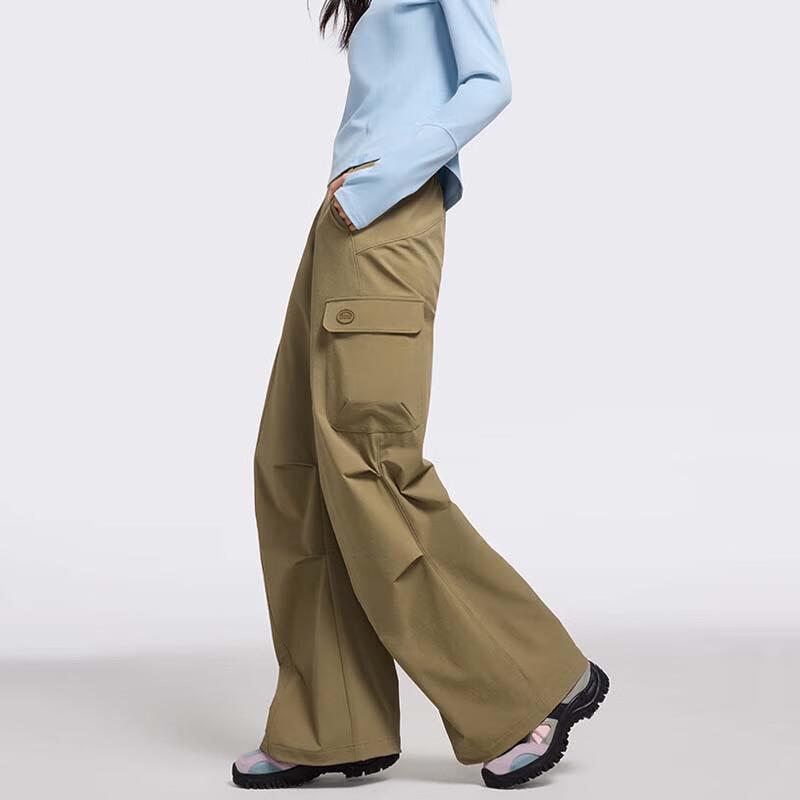 

Beneunder Women s Quick-Dry Windproof Outdoor Paratrooper Pants WP85724 L