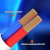 Double Panel Solar Security Camera Charging Cable Type C Splitter For Outdoor Monitoring Power Supply Installation