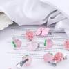 Peach Fashion Design Women Hair Accessories Duckbill Clip Small Side Clip Korean Style Hair Clip