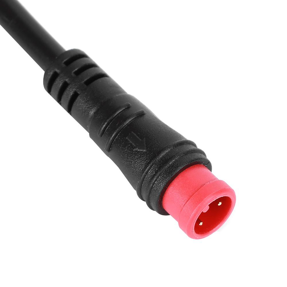 Red Ebike Rear Tail Light 6V-60V Voltage Riding LED Light Durable LED Warning Light  Electric Bike