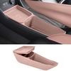 For BYD Dolphin Surf/Mini Atto 1 Center Console Lower Storage Box Armrest Box Organizer Double-Layer Storage Box SiliconeGood product