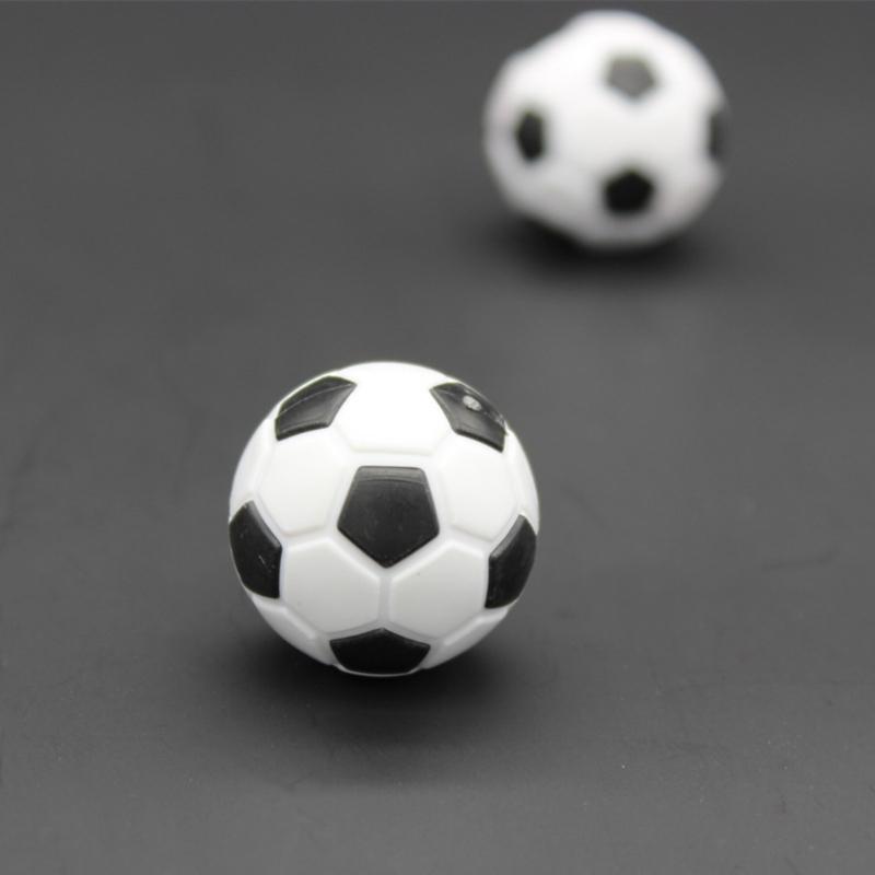 12Pcs Foosballs Table Ball Official Tabletop Game Ball Table Game Small Football Table Soccer Ball Game Accessorys