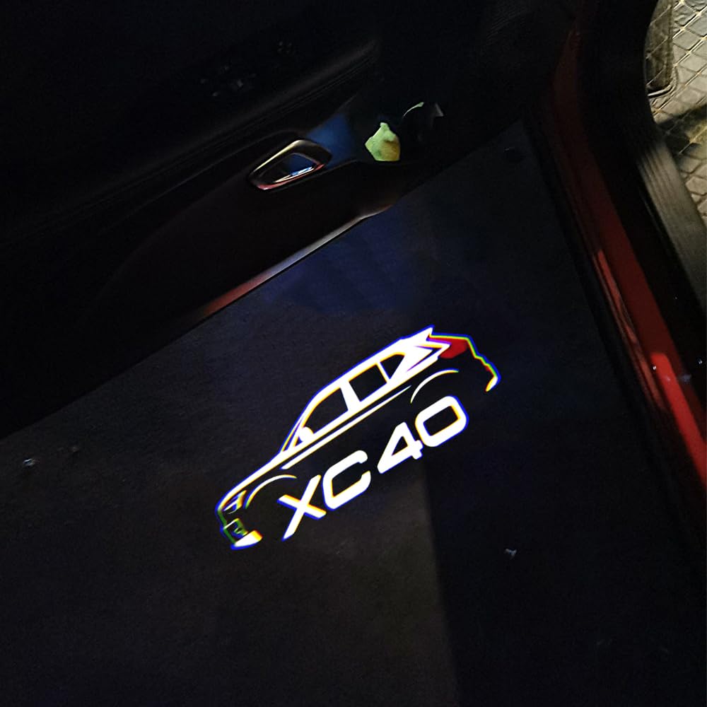 Volvo XC40 Car Courtesy LED Courtesy Lamp Welcome Light Courtesy