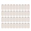 40pcs White Fiber Pool Cue Ferrules White Billiard Cue Ferrules Pool Stick Tips Billiards Repair