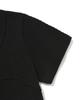 FALLETT Square Neck Tight Top Black