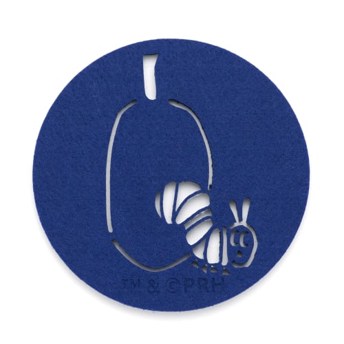 Very Hungry Caterpillar Felt Coaster Set of 5 (Fruit)