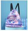 Children's Waterproof Swim Bag - Wet/Dry Separation, Cartoon Design, Outdoor Portable Beach Backpack