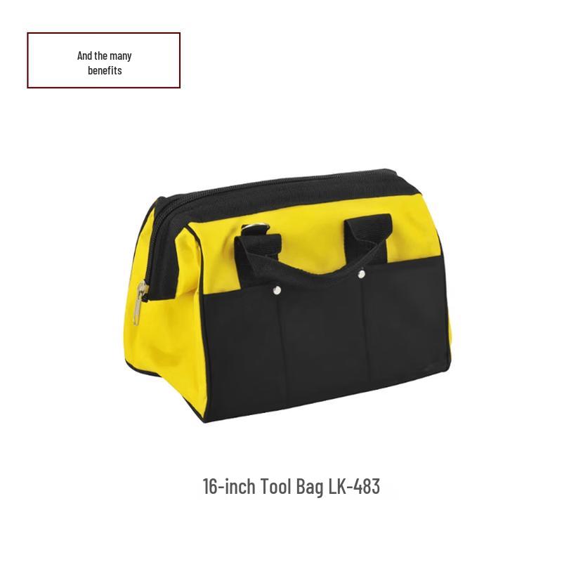 Hezhongli 16-inch Canvas Tool Bag