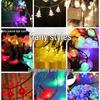 Chinese New Year Red Lantern LED String Lights