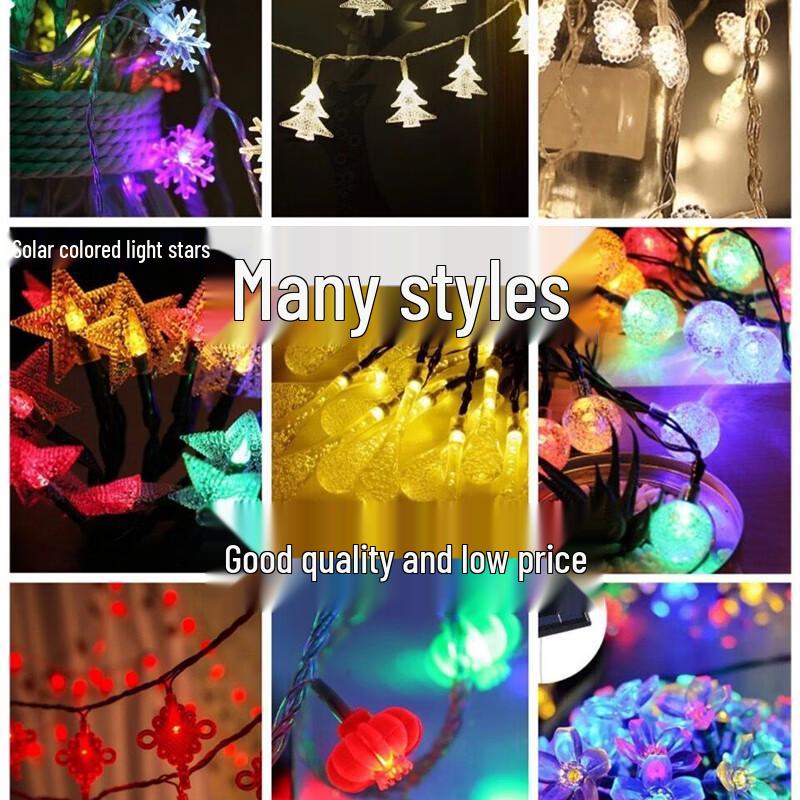 Chinese New Year Red Lantern LED String Lights