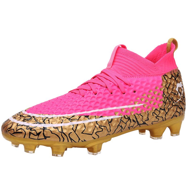 Fußballschuhe Herren Fußballschuhe Schuhwerk Outdoor-Training Professionelles Spiel Fußballschuhe Teenager Futsal Sportsneakers