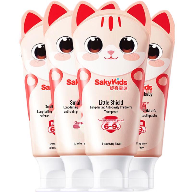 

Shuke Kids Fluoride & Dual Probiotic Toothpaste