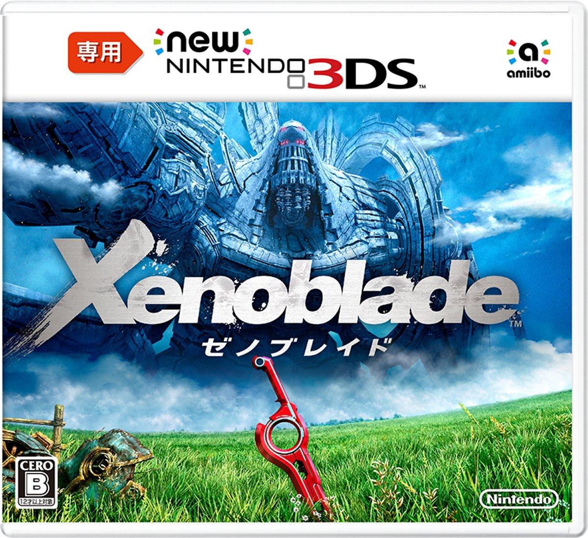 

New Nintendo 3DS exclusive Xenoblade (no bonus)