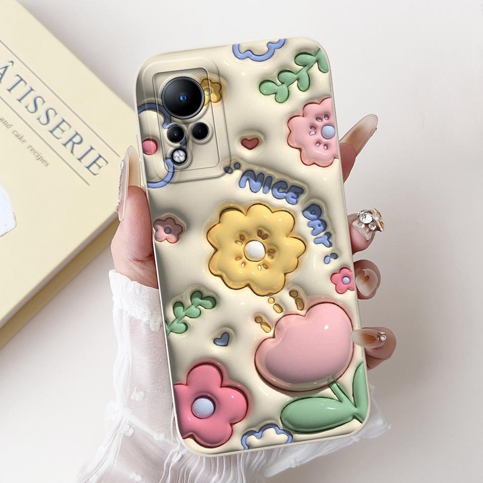 For Infinix Note 11 Case X663 X663B Cover Silicone Soft TPU Fundas Pretty Girl Phone Cover For Infinix Note 11 Note11 Capa Shell