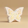 Hollowed Butterfly Heart Silicone Candle Stand Molds for Epoxy Resin Candle Holder Tealight Holder Gypsum Decoration