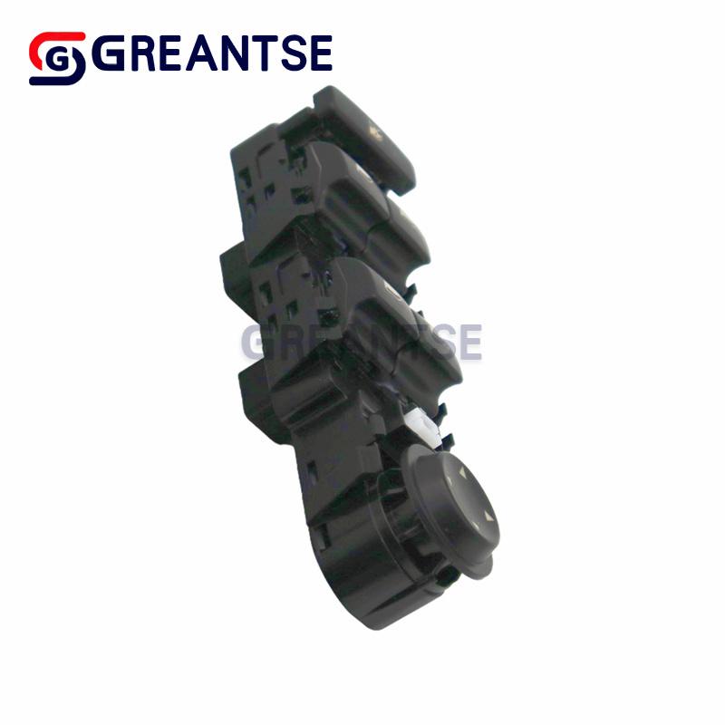 6554.HA Front Left Electric Power Window Control Switch For CITROEN C4 Picasso Coupe PEUGEOT 207 Automobiles Spare Parts 6554HA