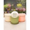 Durable Faux Ceramic Resin Flower Pot